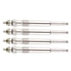 thumbnail image 5 of Bujías de precalentamiento, 4 piezas/juego de bujías incandescentes universales, bujías incandescentes para accesorios de automóviles Ford resistentes y duraderas, 5 of 12