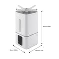 thumbnail image 5 of 3.4gal Intelligent Humidifier Whole-House Commercial & Industrial Humidifier, Low Noise for Large Room, 5 of 13