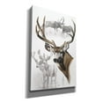 thumbnail image 2 of Epic Graffiti 'Mule Deer' by Barbara Keith, Canvas Wall Art, 12"x18", 2 of 8