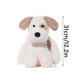thumbnail image 3 of Jellycats Series Stuffed Toys On Sale! 8" Jellycat White Puppy Stuffed Plushies, Ideal Christmas Birthday Bedtime Friend Gifts for Girls Boys, 3 of 5
