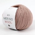 thumbnail image 3 of Dmlowu Yarn for Crocheting, Soft Thick Wool Velvet Crochet Yarn, Luxury Worsted Weight Yarn for Knitting Sweaters Gloves Scarf Diys Toys, 1.8oz/50g Multicolor Fiber Wool Yarn, Light Brown, 3 of 6