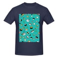 thumbnail image 4 of Bingfone Sushi Men'S Loose Fit Short-Sleeve Pocket T-Shirt, 4 of 7