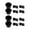 C, variant on TIELUTT Black Candle Holders for Taper Candles Metal Small Candle Holder Tea Lights Candle Insert Table 3” Candle Holder Small Glass Small Pillar Candle Holder Wall Candle Holder Metal Candle Holder S