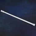 thumbnail image 3 of 8 Small Tension Rods 15.7 inch to 28 inch Spring Extendable Curtain Curtain Shower Curtain Telescopic Rod for Kitchen Cabinet Cutlery, Closets and Cabinets, White, 3 of 8