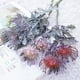 thumbnail image 4 of Flores artificiales, rama corta, pinza de cangrejo, 2 tenedores, alfiletero, guirnalda navideña, jarrón para decoración del hogar, boda, plantación falsa, 4 of 5