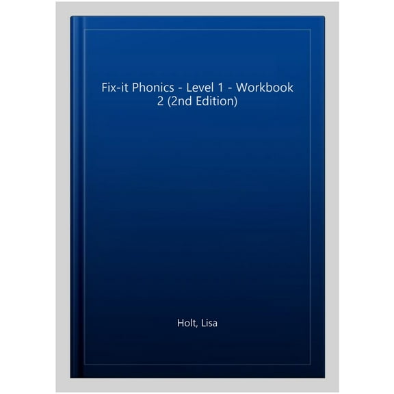 Fix-It Phonics - Level 1 - Workbook 2 (2nd Edition)