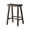 Brown, variant on Maven Lane Kitchen Bar Stool, Modern Farmhouse Wood Counter Barstool, Kitchen Island Counterstool, Counter Height Bar Stools for Kitchen, Wide Seat Backless Bar Stools, Vincent 26 Inch, Antiqued Grey
