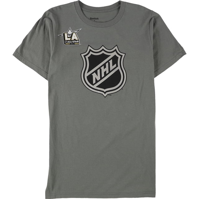 Camiseta gráfica Reebok 2017 LA NHL All-Star para hombre faulk27 M