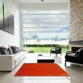 thumbnail image 6 of Ahgly Company Indoor Rectangle Contemporary Neon Red Abstract Area Rugs, 6' x 9', 6 of 6