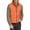 Burnt Orange, variant on Men's Tommy Hilfiger Quilted Vest Color: Royal Blue Combo Size: M