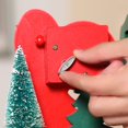 thumbnail image 4 of Fiudx Ofertas flash Artículos en oferta Regalos de Navidad, renos de Papá Noel y minitren, adornos de escritorio con caja de música, 4 of 7