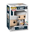 thumbnail image 1 of POP Funko con Propósito: Marina Militar - Masculino, Multicolor, Estándar, (46737) Funko POP, 1 of 2