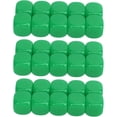thumbnail image 1 of HUGFEGWE Blank Dice, 16MM Plastic 6 Sided Dice Set for Math Teaching (Green) CJB91-137692, 1 of 8