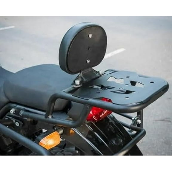 Toprack with Backrest Fit for Royal Enfield Himalayan 411 (2021-2023)