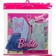thumbnail image 3 of Barbie Clothes, Fashion and Accessory 2-Packs for Barbie Dolls, 3 of 4