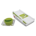 thumbnail image 3 of Paderno World Cuisine 5-Blade Mandoline/Grater with Container, 3 of 8