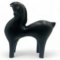thumbnail image 3 of Black Decorative Metal Aluminum Horse Home Decor Sculpture 6.5 in x 3 in x 7 in, by 90210 Kitchen and Bath, 3 of 6