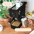 thumbnail image 4 of Beautiful Slim Espresso Machine with 20-Bar Pressure, Black Sesame by Drew Barrymore, 4 of 18