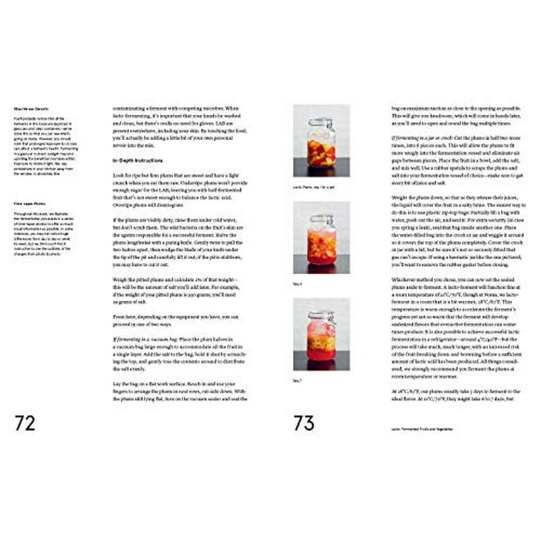 The Noma Guide to Fermentation - Hardcover - Walmart.com
