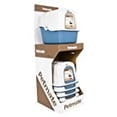 thumbnail image 3 of Petmate Deluxe Covered Cat Litter Box Set With Microban, Jumbo, 3 of 3