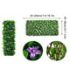 thumbnail image 3 of Simulated Fence Leaf Wood Fence Garden Backyard Home Decoration Easy To Install And Retractable Suitable For Wedding Decoration Outdoor Garden, 3 of 9