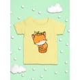 thumbnail image 3 of Cute Pumpkitty W Pumpkin Costume T-Shirt Infant -Image by Shutterstock,  6 Months, 3 of 4