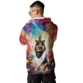 thumbnail image 5 of Hello 2025 Collie Celebrates Happy New Year Firework Balloon All Over Print 3D Hoodie Unisex Merch Hoodies Collie Dog Lover Gifts Idea - 02024, 5 of 6