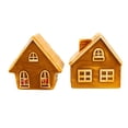 thumbnail image 3 of Transpac 2.75In Peppermint Salt & Pepper Set, Dolomite, Gingerbread Holidays Candy Tc02933, 3 of 3