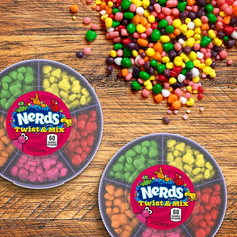 Nerds Twist and Mix (2.1 oz) – Stock 'n Save