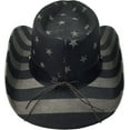 thumbnail image 2 of Grinderpunch Western Outback Cowboy Hat Straw Classic Western Style, 2 of 4