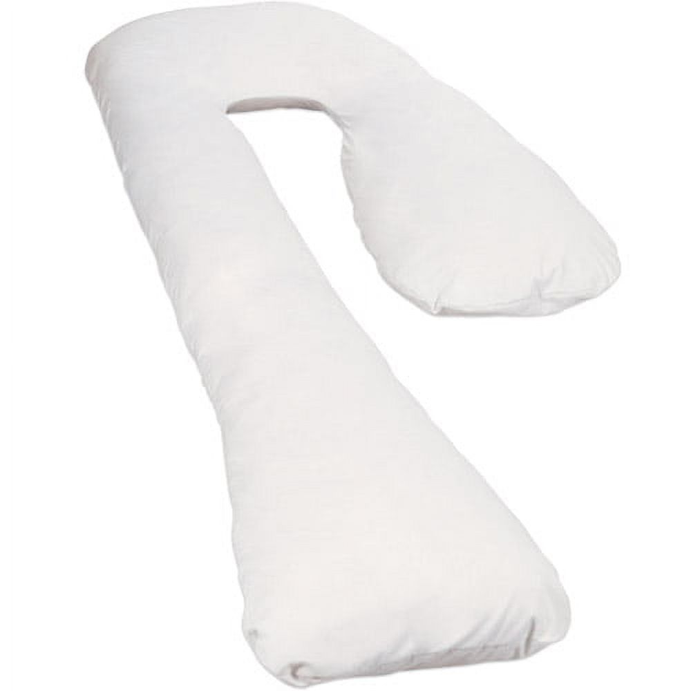 Leachco All Nighter Total Body Pregnancy Pillow, Ivory - image 4 of 5