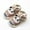 Yellow, variant on Xinhuaya Newborn Baby Summer Shoes Flat Panda Cotton Comfortable Soft Sole Outdoor First Walker Shoes