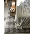thumbnail image 5 of SAFAVIEH Kilim Jasmine Geometric Runner Rug, Light Grey/Brown, 2'3" x 7', 5 of 9