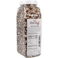 thumbnail image 2 of Trio Crispies (3mm) - Crunchy Dessert Topping to Sprinkle on Ice Cream, Cakes, Cupcakes, Cookies, Candy and Donuts. - 1.2 lb. Shaker Jar - Dairy-free, 2 of 5