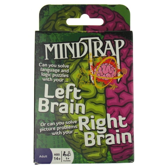 MindTrap- Left Brain Right Brain