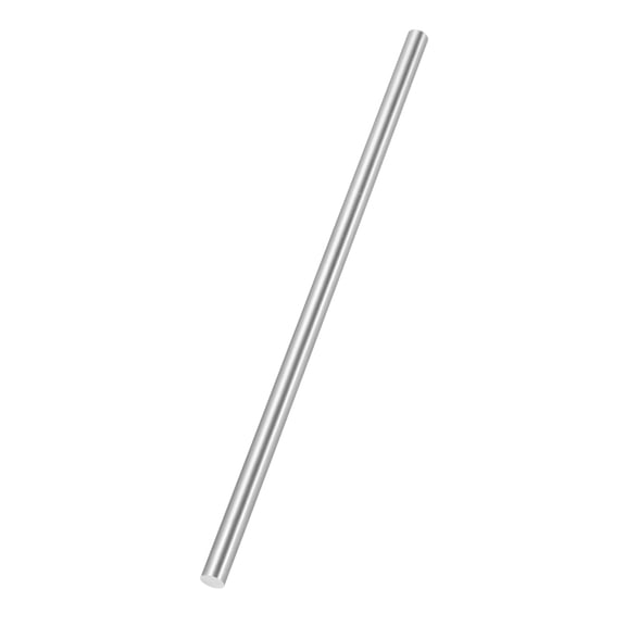 Uxcell 1 Pcs Round Steel Rod 7mm Diameter HSS Lathe Bar Stock Tool 150mm Long for Shaft Gear Drill Lathes Boring Machine Turning Miniature Axle Cylindrical Pin DIY Craft Tool
