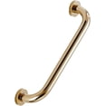 thumbnail image 1 of Bathroom Handicap Safety Grab Bar, 14 Inch Length, Titanium Gold Finish, 1 of 8
