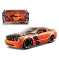 thumbnail image 2 of 2006 Ford Mustang GT Harley Davidson Orange 1/24 Diecast Model Car by Maisto, 2 of 2