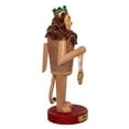 thumbnail image 3 of Kurt Adler 10" Wizard of Oz Cowardly Lion Nutcracker, 3 of 4
