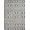 thumbnail image 4 of Hayweld Lagoon Blue and Beige Woven Area Rug, 4 of 7