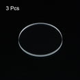 thumbnail image 3 of 3pcs AR-coating Watch Lens 22mmx1.5mm Round Flat Mineral Watch Crystal Glass, 3 of 6