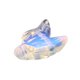 thumbnail image 1 of Adorno de piedra con forma de cabeza de lobo, escultura de paisaje en miniatura, textura de cristal y diseño pulido, cuentas decorativas para pulseras y llaveros DIY., 1 of 8
