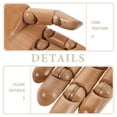 thumbnail image 3 of SHOWERORO Articulated Hand Model Poseable Figure For High-End Users In Photography And Display 1Set, 3 of 7