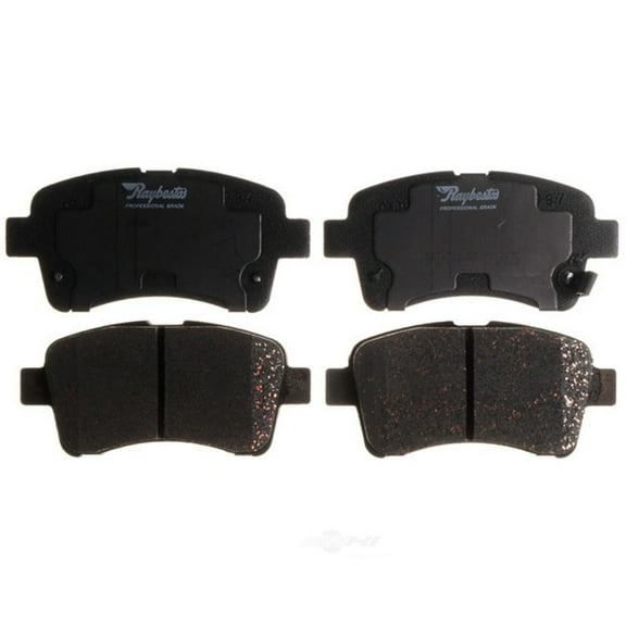 Raybestos PGD937C Professional Grade Ceramic Disc Brake Pad Set Fits select: 2002-2005 SUZUKI AERIO