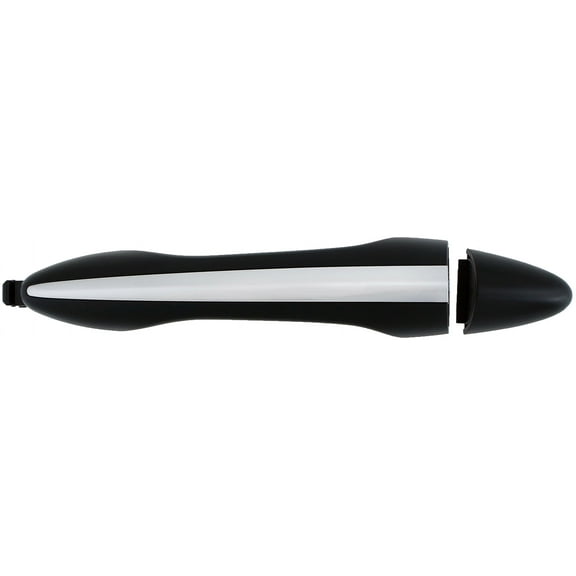 Dorman 96623 Exterior Door Handle for Specific Kia Models, Chrome ; Black