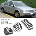 thumbnail image 1 of Brake 3pcs Lef Hand Driving Stainless Steel Accelerator Brake Pedals Manual Gear Fit for, 1 of 8