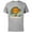 Athletic Heather, variant on Marvel Studios Loki Season 2 TVA Miss Minutes Retro Disney+ - Short Sleeve Cotton T-Shirt for Adults - Customized-Natural