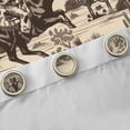 thumbnail image 4 of Homewish Vintage Cowgirl Cowboy Curtains Pack of 2 (42x84 Each) for Kids, Rustic Farmhouse Curtains Blackout, Western Horse Animal Bedroom Curtains, Curtains and Drapes Decor, 4 of 6