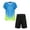 Sky Blue, variant on vastwit Kids Boys Football Uniform Basketball Training Outfit Quick-Drying Short Sleeve Soccer Jersey White 3XS