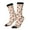 2 Black-1, variant on Ladybug With Mushroom Crew Socks for Men & Women, Breathable Casual Athletic Ankle Socks